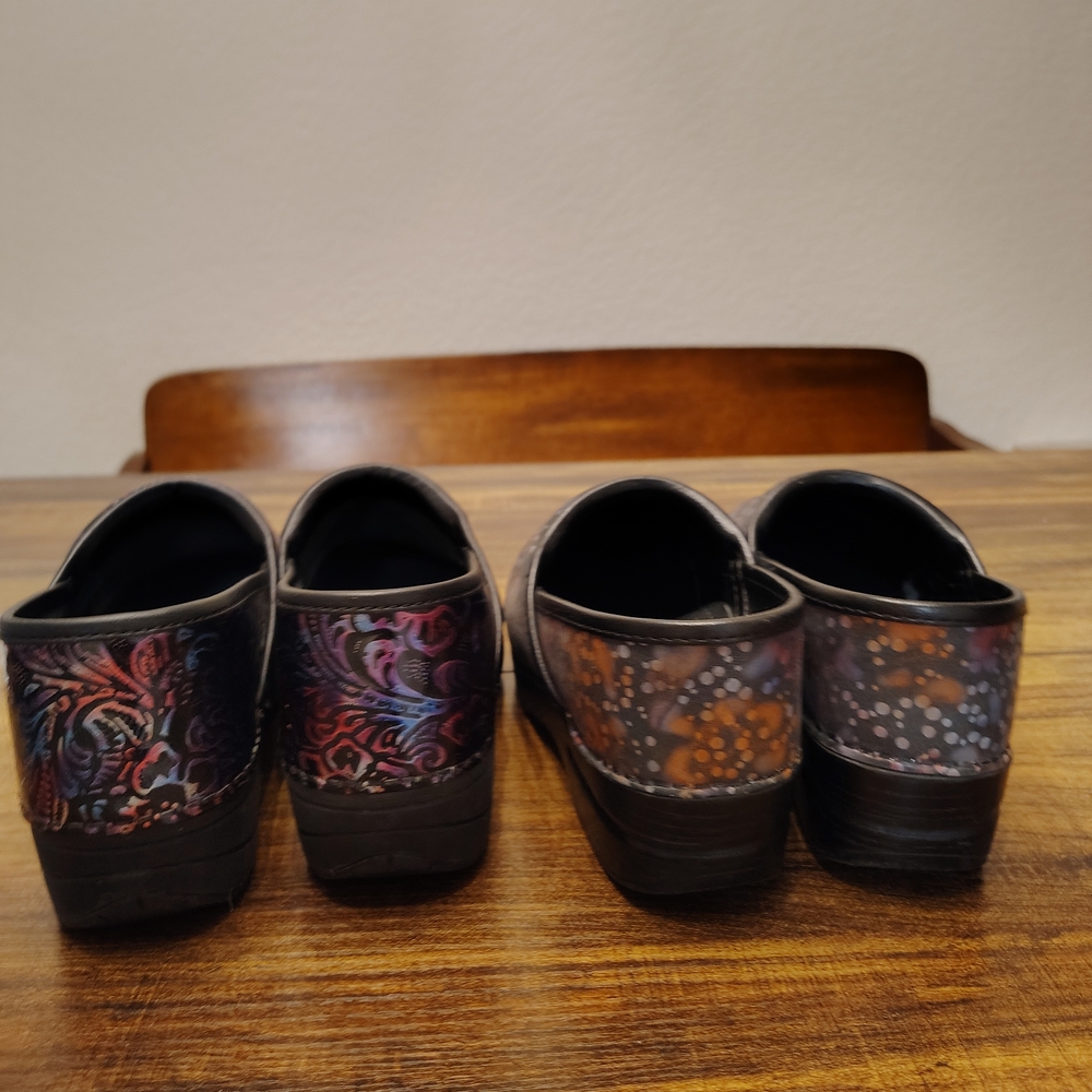 Dansko Multicolor Clogs - image 7